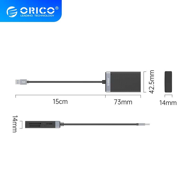 ORICO-USB3.0 Card Reader (USB-A 3.0)