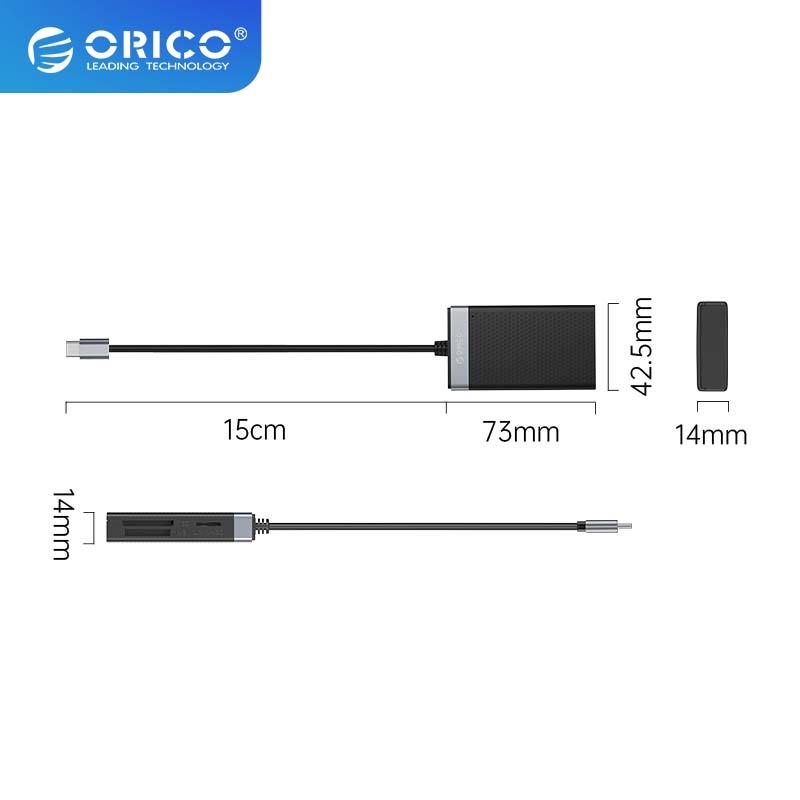 ORICO-USB3.0 Card Reader (USB-C 3.0)