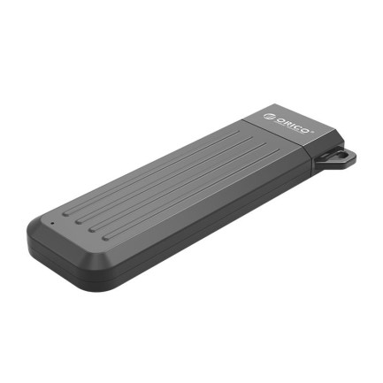 ORICO-USB3.1 Gen2 Type-C 10Gbps M.2 NVMe SSD Enclosure Siyah - Thumbnail