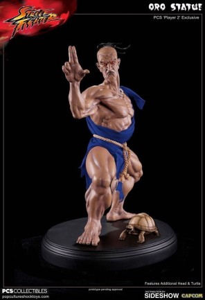 Sideshow Collectibles - Oro Player 2 Version Statue