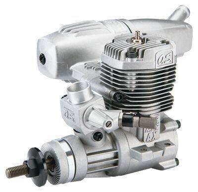 OS Engine 46AX Motor ve Egzoz