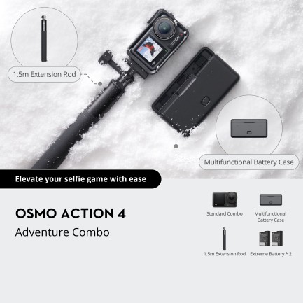 Osmo Action 4 Adventure Combo - Thumbnail