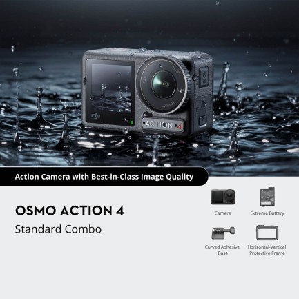Osmo Action 4 Standart Combo - Thumbnail