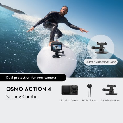 Osmo Action 4 Surfing Combo - Thumbnail