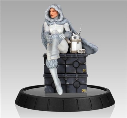 Padme Amidala Statue - Thumbnail