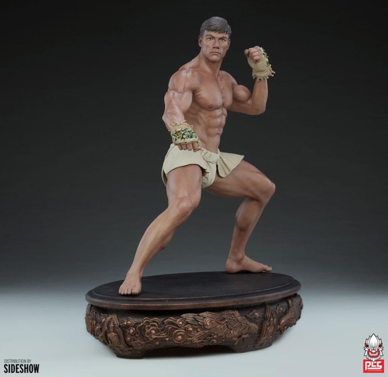 PCS Collectibles Jean-Claude Van Damme Muay Thai Tribute 1:3 Scale Statue 9078832