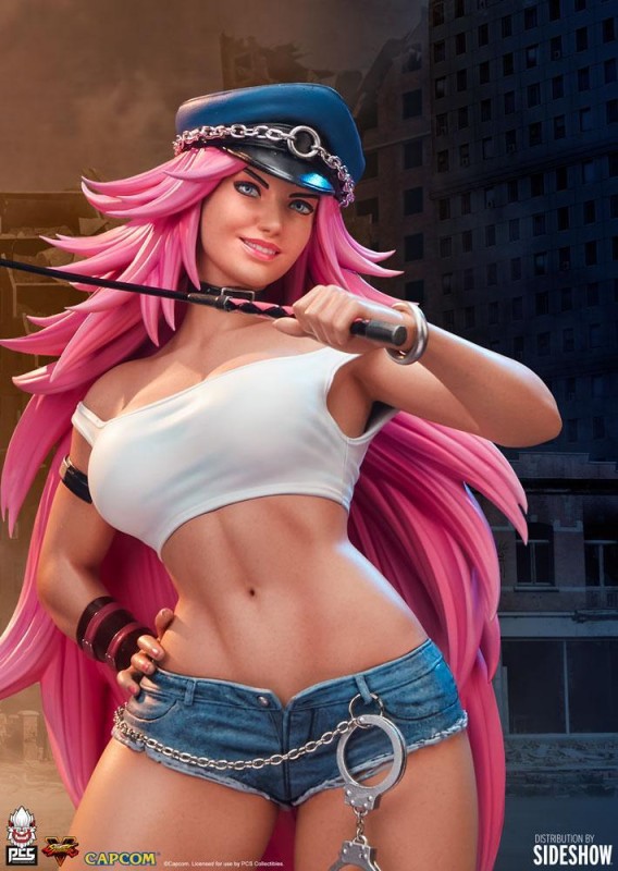 PCS Collectibles Poison Statue - 910822 - Street Fighter PCS Premium Collectibles Studio