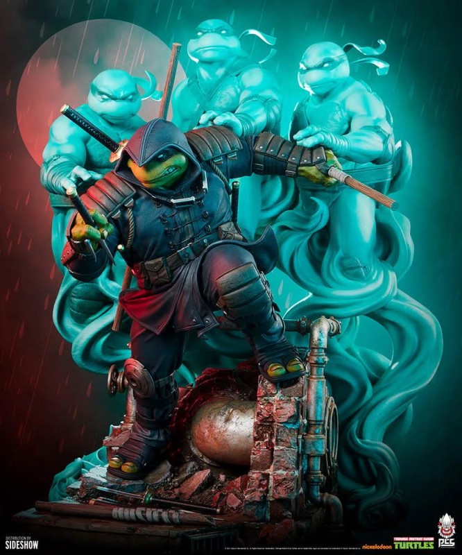 PCS Collectibles The Last Ronin Supreme Edition 1/4 Statue Teenage Mutant Ninja Turtles Series 908928 ( Ön Sipariş )