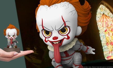 Hot Toys Pennywise Cosbaby Figure - Thumbnail