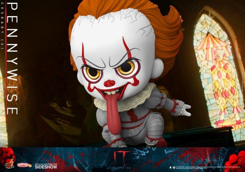 Hot Toys Pennywise Cosbaby Figure