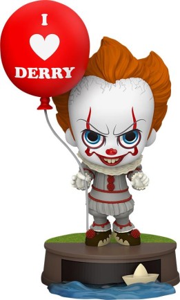Hot Toys Pennywise with Baloon Cosbaby Figure - Thumbnail