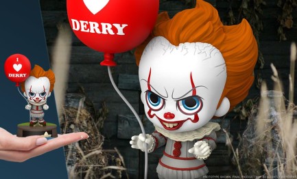 Hot Toys Pennywise with Baloon Cosbaby Figure - Thumbnail