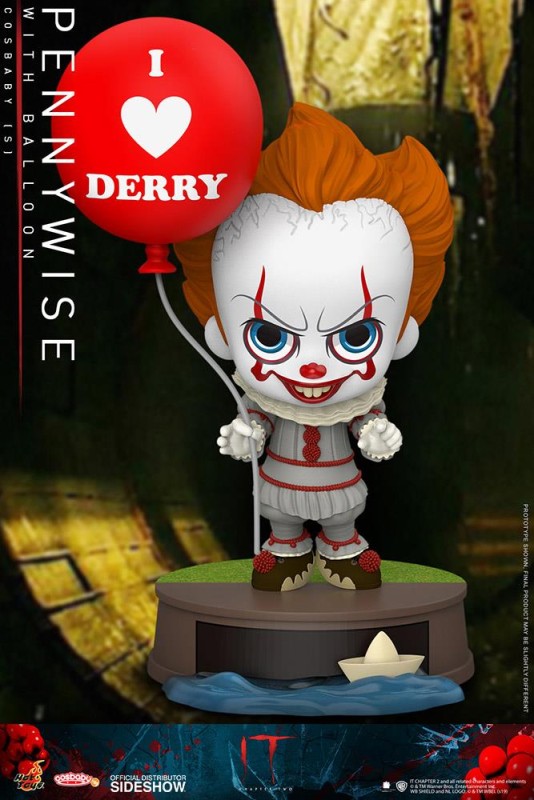 Hot Toys Pennywise with Baloon Cosbaby Figure