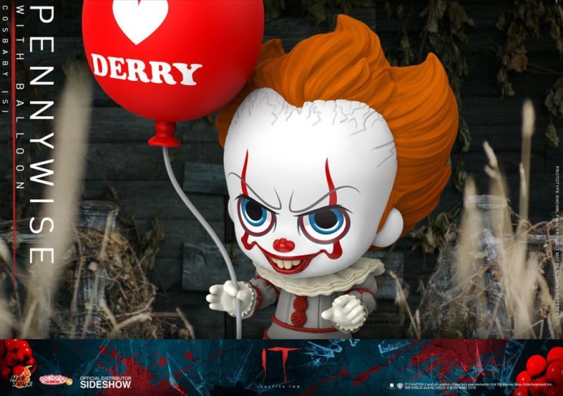 Hot Toys Pennywise with Baloon Cosbaby Figure