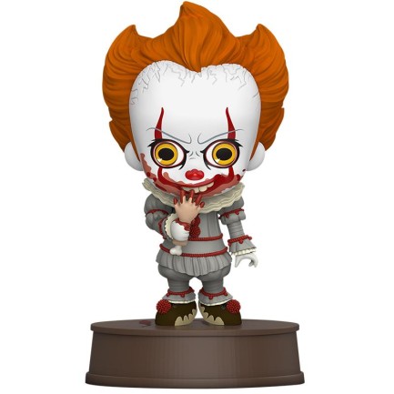 Hot Toys Pennywise with Broken Arm Cosbaby Figure - Thumbnail