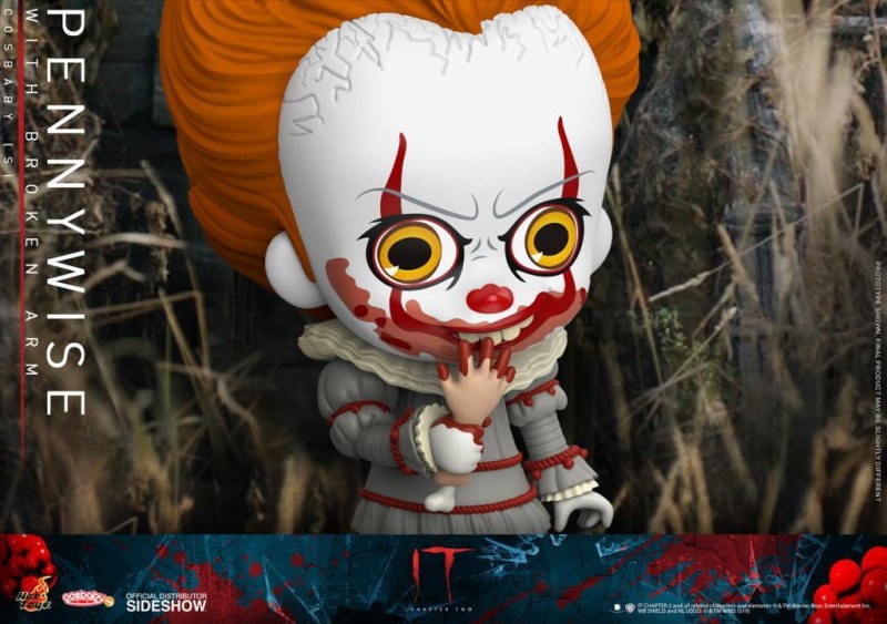 Hot Toys Pennywise with Broken Arm Cosbaby Figure