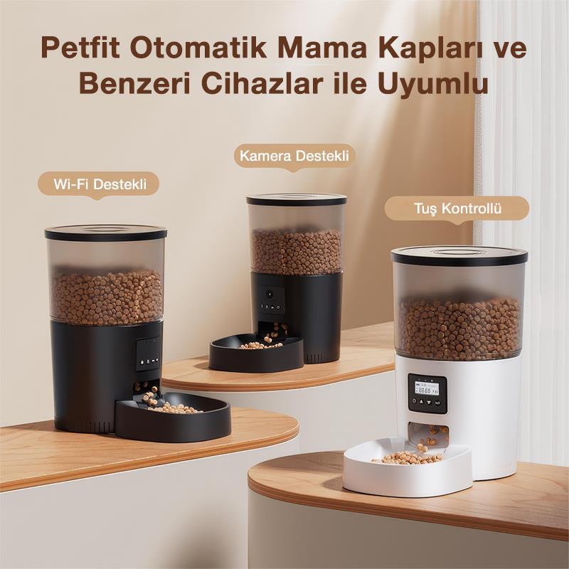 Petfit Akıllı Mama Kabı Kedi Köpek Besleme Ünitesi İçin Filtre Seti 6 Adet