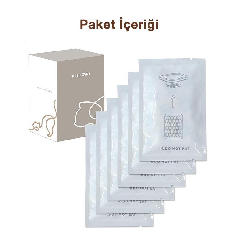 Petfit Akıllı Mama Kabı Kedi Köpek Besleme Ünitesi İçin Filtre Seti 6 Adet