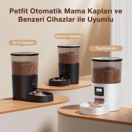 Petfit Akıllı Mama Kabı Kedi Köpek Besleme Ünitesi İçin Filtre Seti 6 Adet - Thumbnail