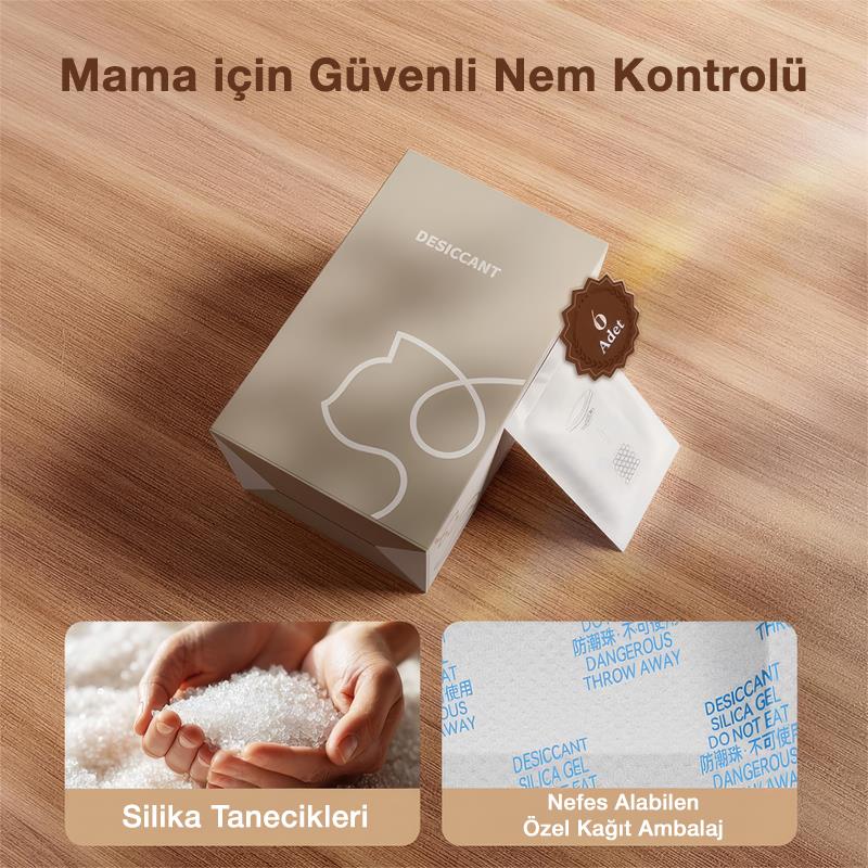 Petfit Akıllı Mama Kabı Kedi Köpek Besleme Ünitesi İçin Filtre Seti 6 Adet