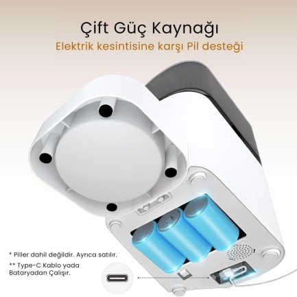 Petfit AutoDine X 5L Wi-Fi Kameralı Akıllı Otomatik Kedi Köpek Mama Kabı Besleme Ünitesi (Sesli Komut+Çelik Kase+APP Kontrol) - Thumbnail