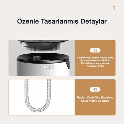 Petfit DU3L-WE 3L Wi-Fi Akıllı Otomatik Kedi Köpek Mama Kabı Besleme Ünitesi (Sesli Komut+Çelik Kase+APP Kontrol) - Thumbnail