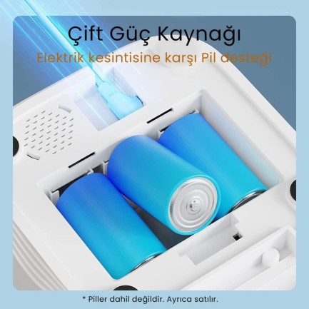 Petfit Feline Prime 3L Wi-Fi Kameralı Akıllı Otomatik Kedi Köpek Mama Kabı Besleme Ünitesi (Sesli Komut+Çelik Kase+APP Kontrol) - Thumbnail