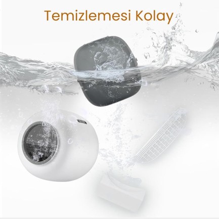 Petfit Ti+ 65L Wi-Fi Akıllı Otomatik Kedi Tuvaleti Kum Kabı Siyah (Ultra Sessiz+APP Kontrol+Akıllı Sensör+UV Filtre) - Thumbnail