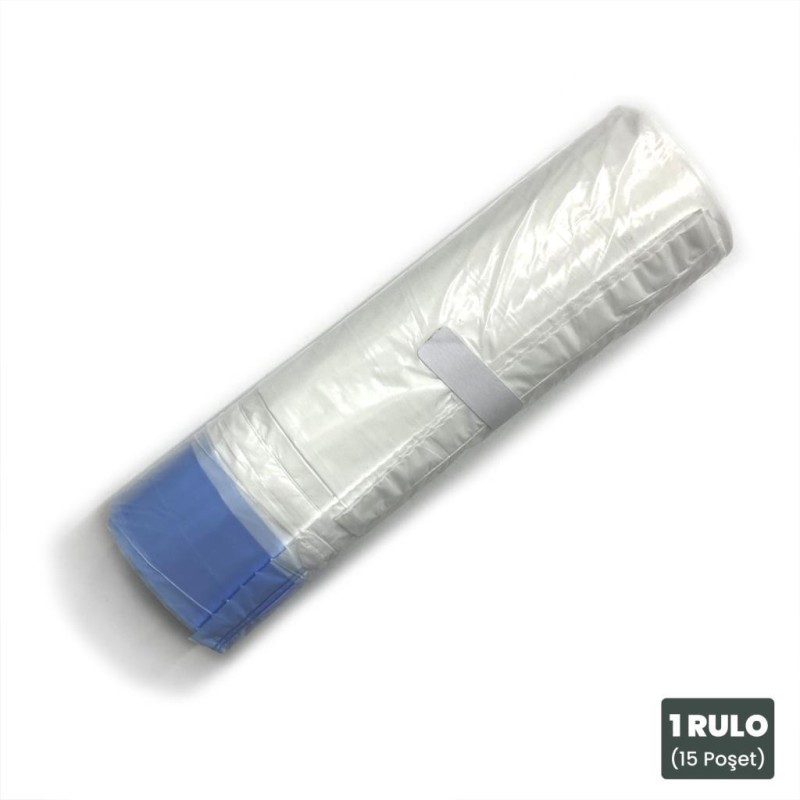 Petfit Ti+ / Q-Clean Akıllı Otomatik Kedi Tuvaleti İçin Çöp Poşeti 15 Adet