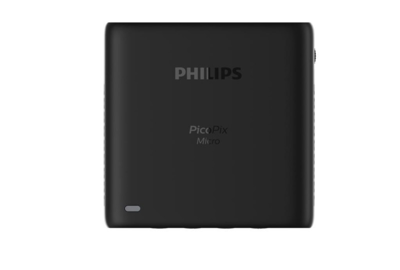 Philips PicoPix Micro Black DLP LED Taşınabilir Mobil Projeksiyon Cihazı