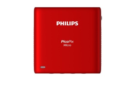 Philips PicoPix Micro Red DLP LED Taşınabilir Mobil Projeksiyon Cihazı - Thumbnail