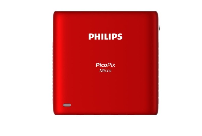 Philips PicoPix Micro Red DLP LED Taşınabilir Mobil Projeksiyon Cihazı