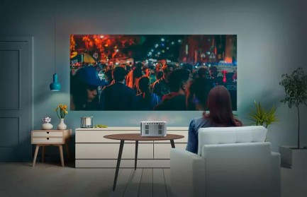 Philips Screeneo S6 4K Smart Home Cinema DLP LED Projeksiyon Cihazı - Thumbnail
