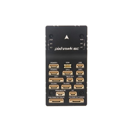 Holybro Pixhawk 6C Otopilot Uçuş Kontrol Kartı Flight Controller (Alüminyum Kasa) - Thumbnail