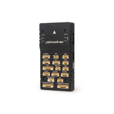 Holybro Pixhawk 6C Otopilot Uçuş Kontrol Kartı Flight Controller (Alüminyum Kasa) - Thumbnail