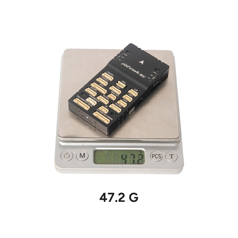 Holybro Pixhawk 6C Otopilot Uçuş Kontrol Kartı Flight Controller (Alüminyum Kasa)