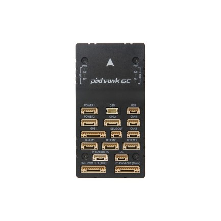 Holybro Pixhawk 6C Otopilot Uçuş Kontrol Kartı Flight Controller (Plastik Kasa) - Thumbnail