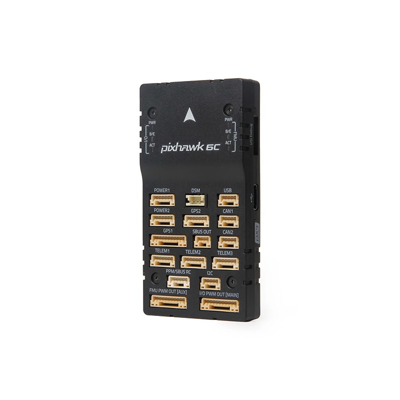 Holybro Pixhawk 6C Otopilot Uçuş Kontrol Kartı Flight Controller (Plastik Kasa)