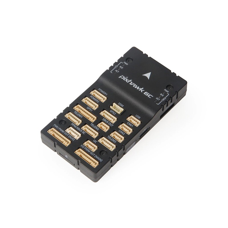 Holybro Pixhawk 6C Otopilot Uçuş Kontrol Kartı Flight Controller (Plastik Kasa)