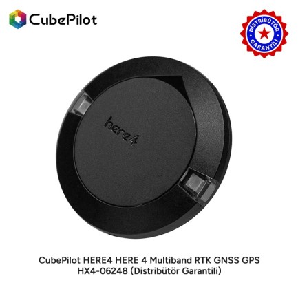 Pixhawk - CubePilot HERE4 HERE 4 GNSS GPS Multiband RTK Drone UAV HX4-06248 (Distribütör Garantili)
