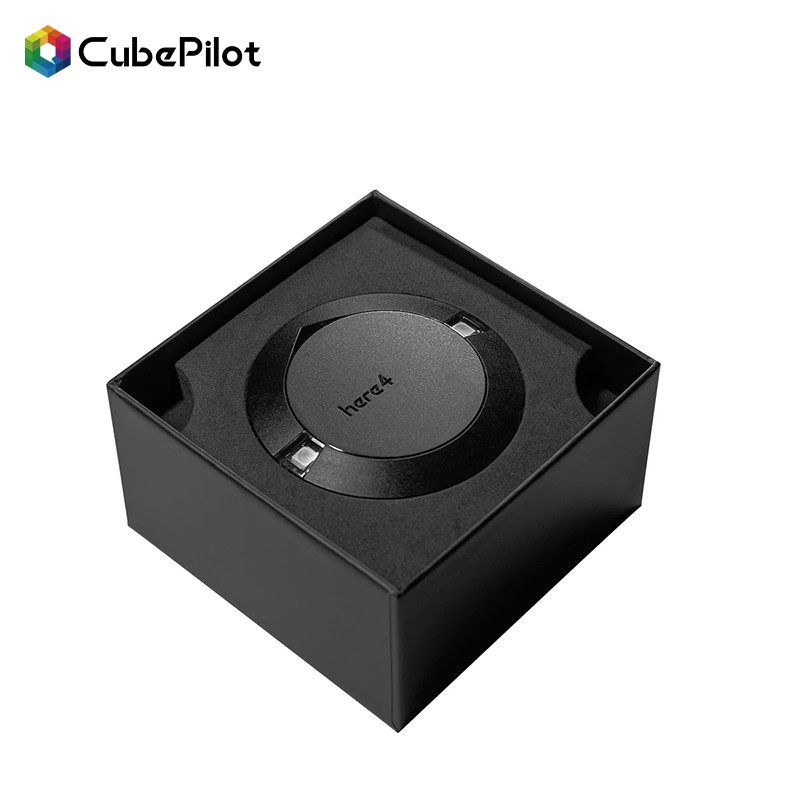 CubePilot HERE4 HERE 4 GNSS GPS Multiband RTK Drone UAV HX4-06248 (Distribütör Garantili)