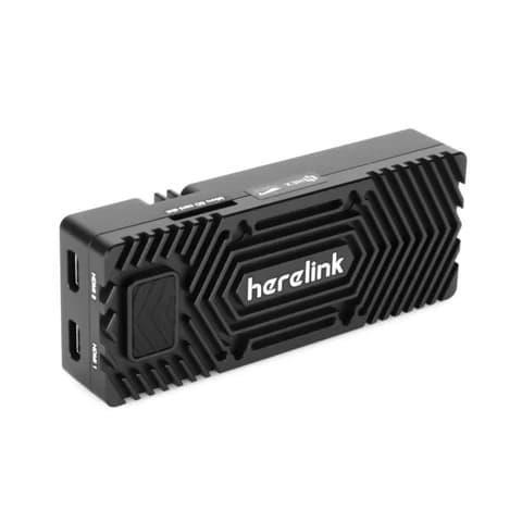CubePilot Pixhawk Herelink V1.1 HD Video Transmission System Kumanda Uzun Menzilli Canlı Video Aktarım Sistemi ( HX4-06210 & HX4-06211 )