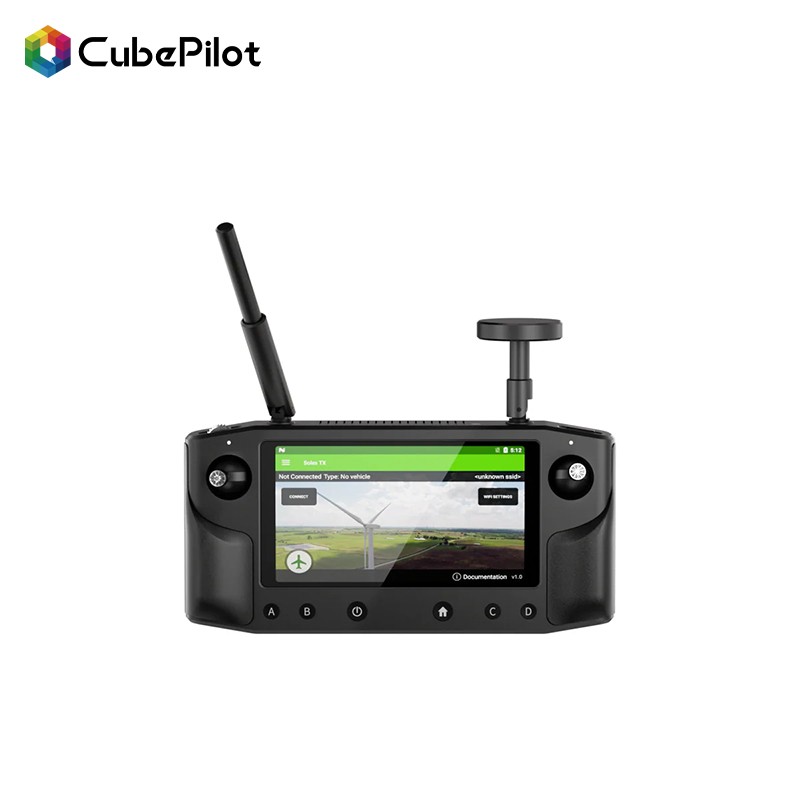 CubePilot Pixhawk Herelink V1.1 HD Video Transmission System Kumanda Uzun Menzilli Canlı Video Aktarım Sistemi ( HX4-06210 & HX4-06211 )