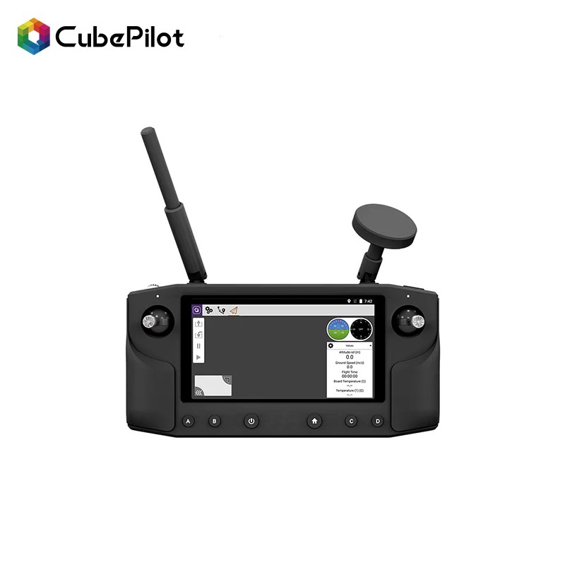 CubePilot Pixhawk Herelink V1.1 HD Video Transmission System Kumanda Uzun Menzilli Canlı Video Aktarım Sistemi ( HX4-06210 & HX4-06211 )