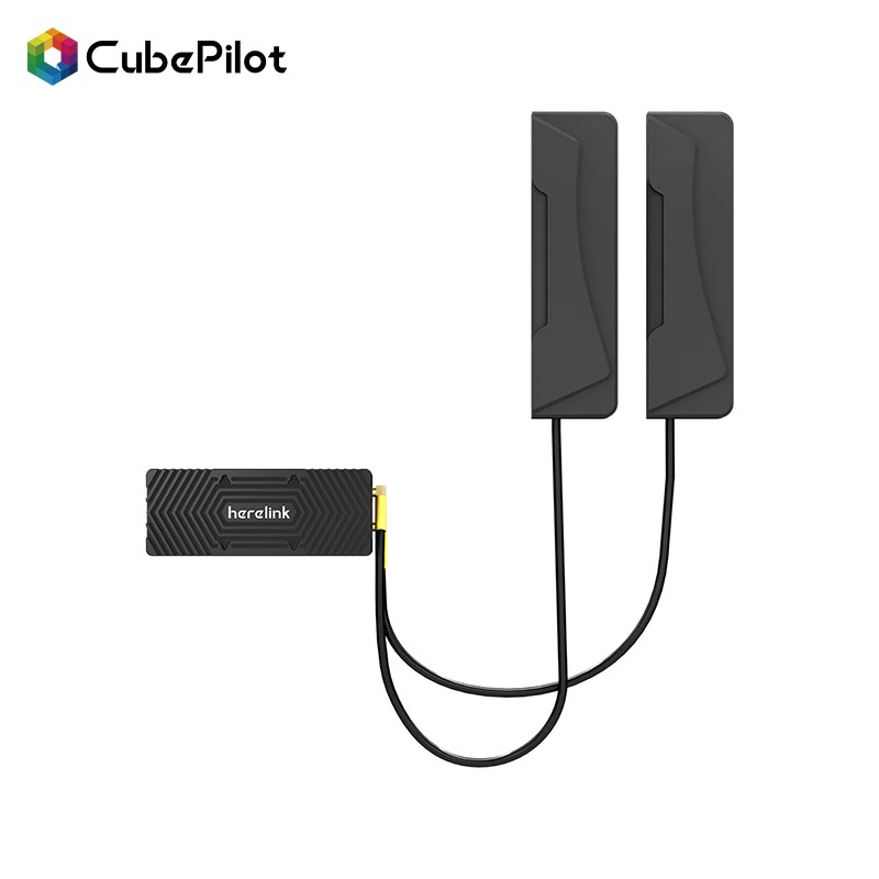 CubePilot Pixhawk Herelink V1.1 HD Video Transmission System Kumanda Uzun Menzilli Canlı Video Aktarım Sistemi ( HX4-06210 & HX4-06211 )