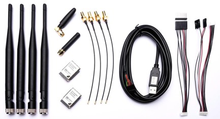 Pixhawk Rf Design RFD868ux Modem Uzun Menzilli Radyo Telemetri Seti Bundle (Distribütör Garantili) - Thumbnail