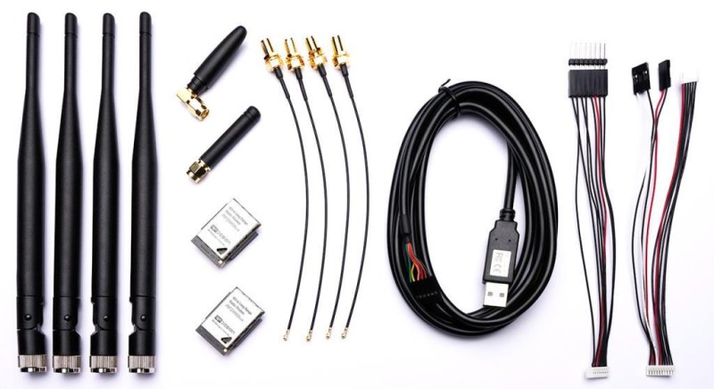 Pixhawk Rf Design RFD868ux Modem Uzun Menzilli Radyo Telemetri Seti Bundle (Distribütör Garantili)