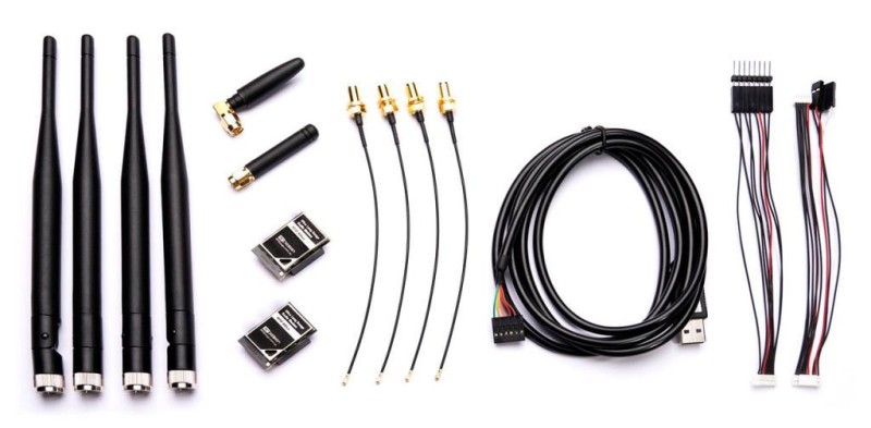 Pixhawk Rf Design RFD900ux Modem Uzun Menzilli Radyo Telemetri Seti Bundle (Distribütör Garantili)