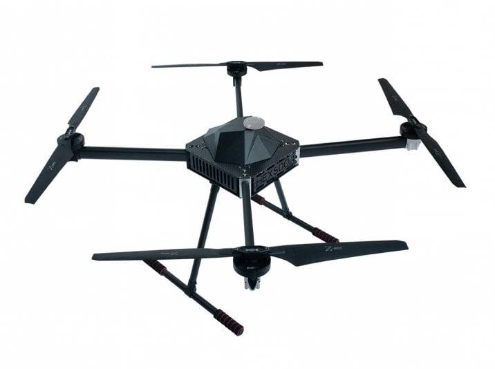 Pixhawk TD-1100 Teardrop Energy Saving Aerodynamic Rotorcraft Drone