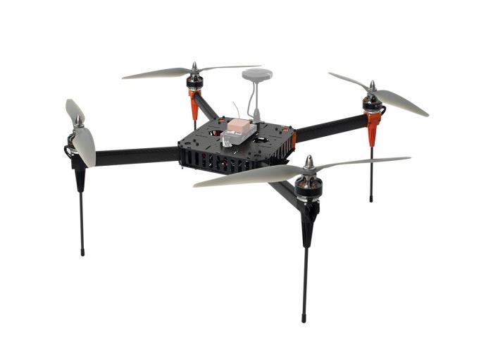 Pixhawk TD-650 Teardrop Energy Saving Aerodynamic Rotorcraft Drone